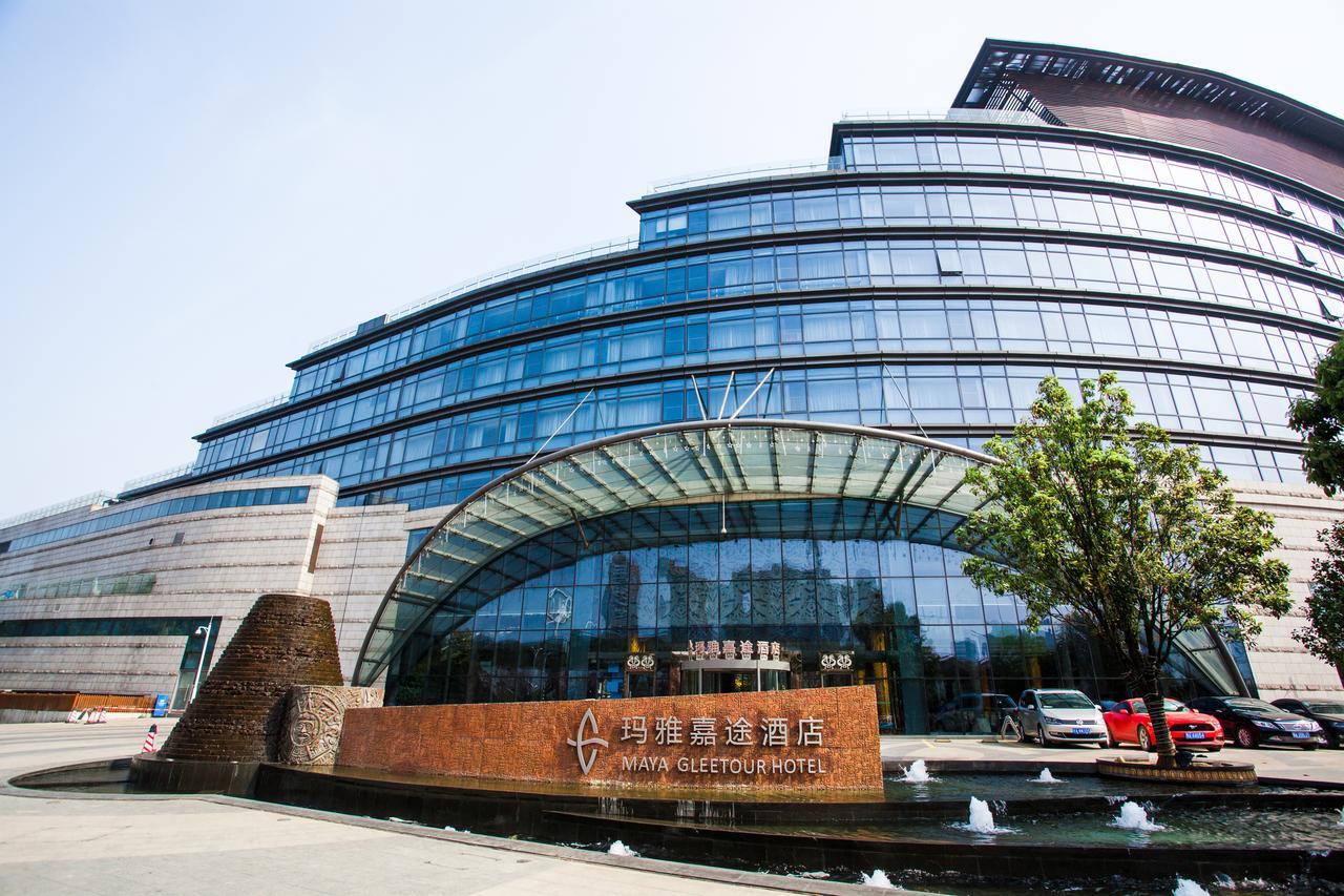 Gleetour Maya Hotel Vuhan Dış mekan fotoğraf