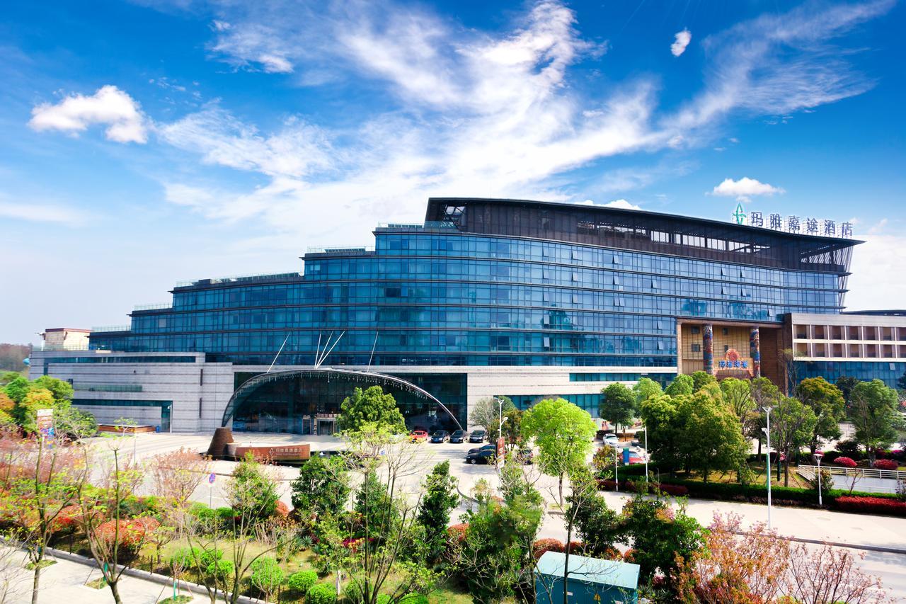 Gleetour Maya Hotel Vuhan Dış mekan fotoğraf