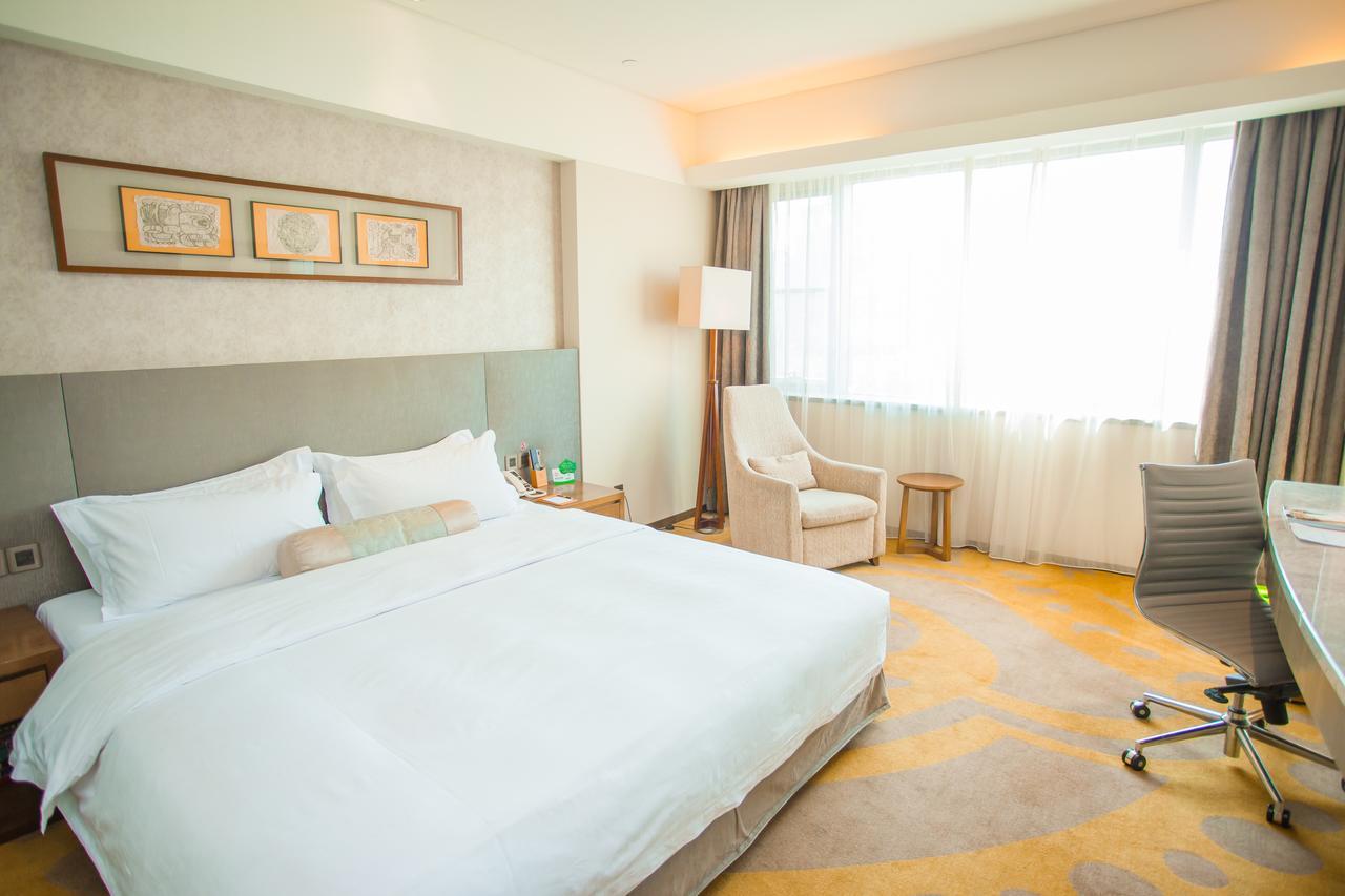 Gleetour Maya Hotel Vuhan Dış mekan fotoğraf